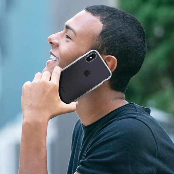 iPhone XS / iPhone X Case Neo Hybrid Crystal Satin Silver by Spigen 063CS24925 - Image 11