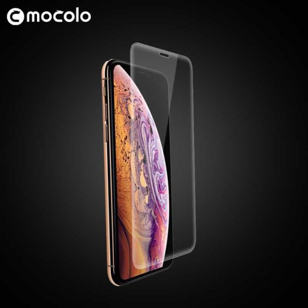 mmexport154417811830_zla9P iPhone XR Clear Full Cover 3D Tempered Glass by Mocolo - Image 3