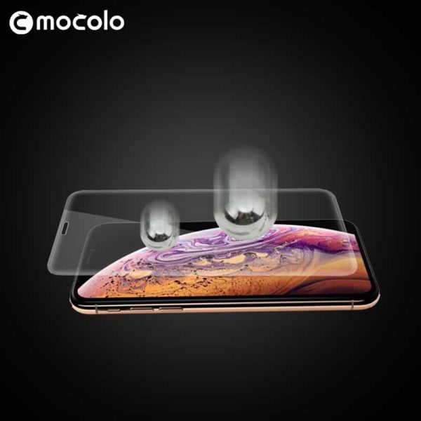 mmexport154417811978_zv2L2 iPhone XR Clear Full Cover 3D Tempered Glass by Mocolo - Image 2