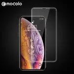iPhone XR Clear Full Cover 3D Tempered Glass by Mocolo