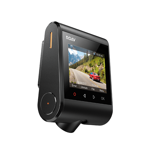 product_dashcam_c1 Roav DashCam C1 - Black & Red - R21101L1 - Image 1