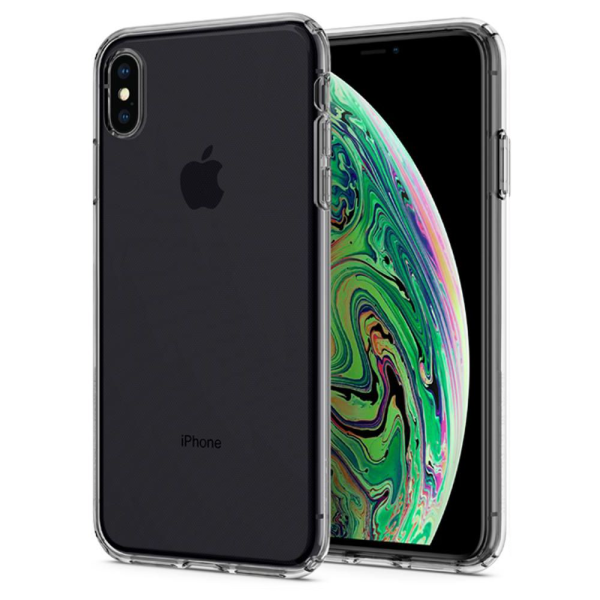 iPhone XS Max Case Crystal Flex Crystal Clear by Spigen 065CS24862 - Image 5