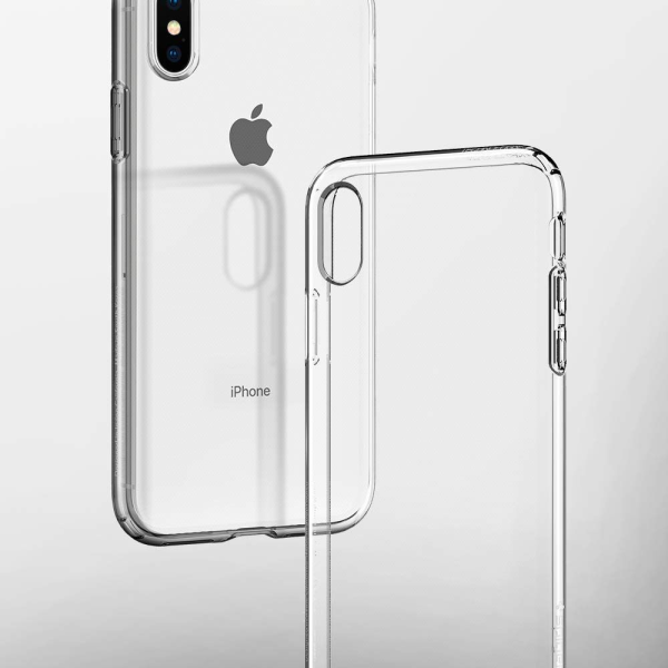 iPhone XS Max Case Crystal Flex Crystal Clear by Spigen 065CS24862 - Image 4