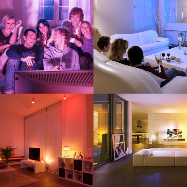 Tronsmart TB01 Smart Wi-Fi RGB LED Light Bulb - E26 Base - Image 4