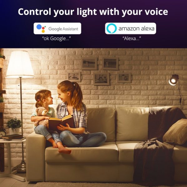 Tronsmart TB01 Smart Wi-Fi RGB LED Light Bulb - E26 Base - Image 14