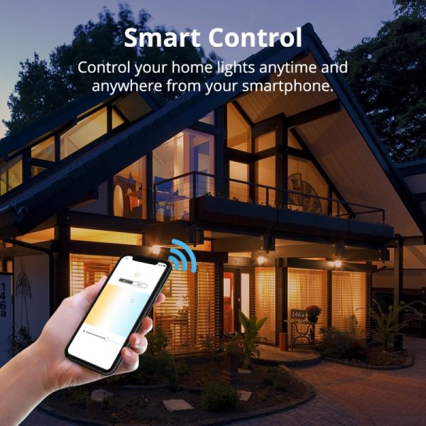 Tronsmart TB01 Smart Wi-Fi RGB LED Light Bulb - E26 Base - Image 11