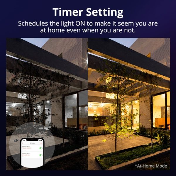 Tronsmart TB01 Smart Wi-Fi RGB LED Light Bulb - E26 Base - Image 10