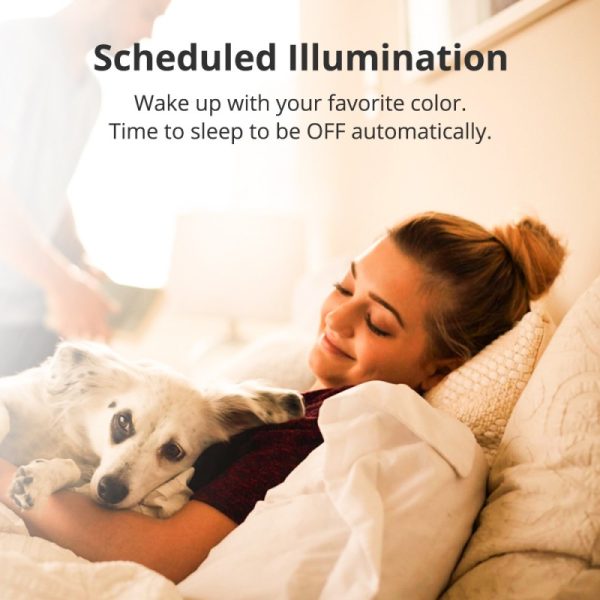 Tronsmart TB01 Smart Wi-Fi RGB LED Light Bulb - E26 Base - Image 9