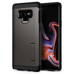 Galaxy Note 9 Case Tough Armor Gunmetal 599CS24576 by Spigen