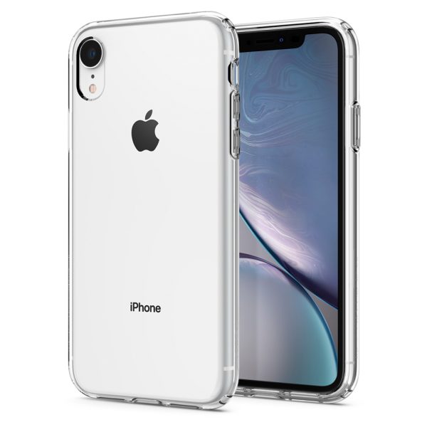 iPhone XR Liquid Crystal Case Crystal Clear by Spigen 064CS24866 - Image 8