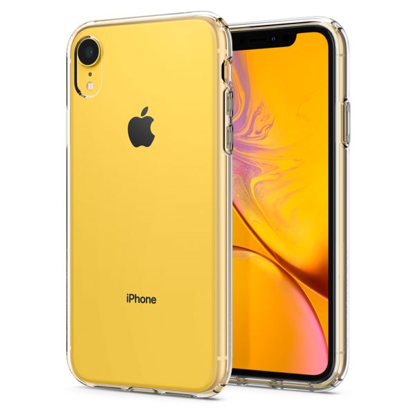 iPhone XR Liquid Crystal Case Crystal Clear by Spigen 064CS24866 - Image 7