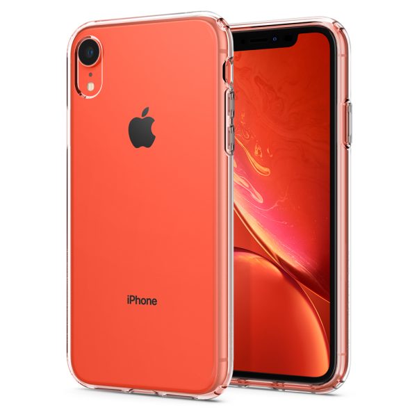 iPhone XR Liquid Crystal Case Crystal Clear by Spigen 064CS24866 - Image 6