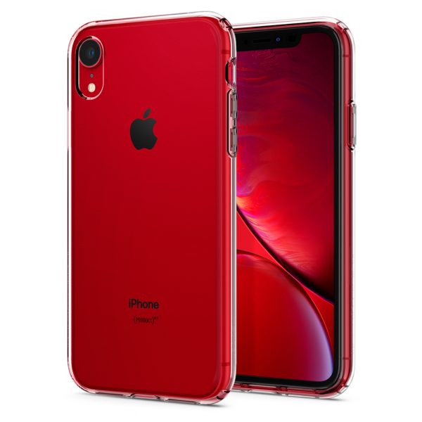 iPhone XR Liquid Crystal Case Crystal Clear by Spigen 064CS24866 - Image 5