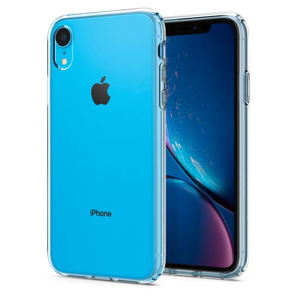 iPhone XR Liquid Crystal Case Crystal Clear by Spigen 064CS24866 - Image 4