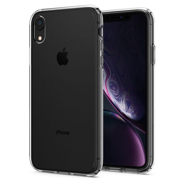 iPhone XR Liquid Crystal Case Crystal Clear by Spigen 064CS24866 - Image 3