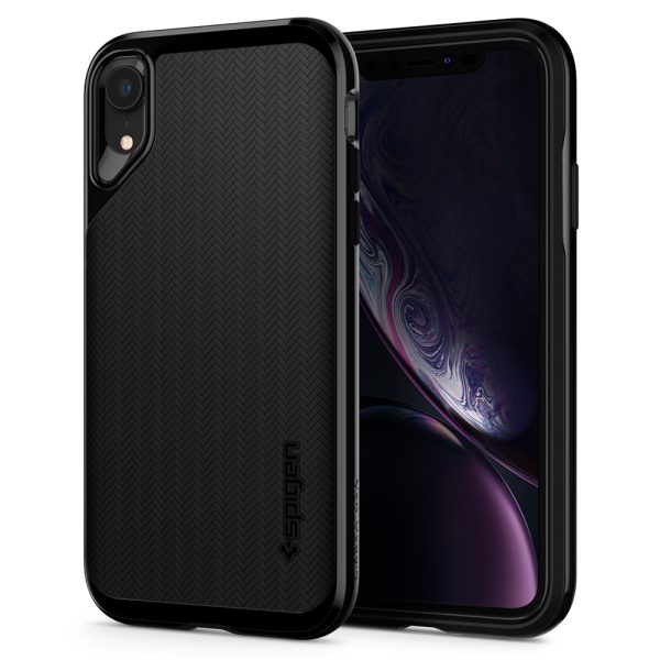 iphone xr neo hybrid jet black