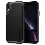 iPhone XR Case Neo Hybrid Gunmetal by Spigen 064CS24878