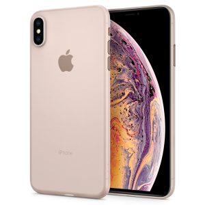 iPhone XS Max Case Air Skin Soft Clear by Spigen 065CS24829
