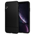 iPhone XR Case Core Armor Black by Spigen 064CS24901