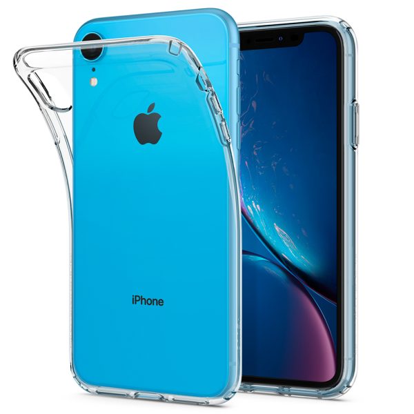 iPhone XR Liquid Crystal Case Crystal Clear by Spigen 064CS24866 - Image 2