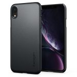 iPhone XR Case Thin Fit Graphite Gray 064CS24865