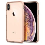 iPhone XS Max Case Neo Hybrid Crystal Blush Gold by Spigen 065CS25354