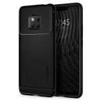 Huawei Mate 20 Pro Case Rugged Armor Matte Black by Spigen L34CS25064