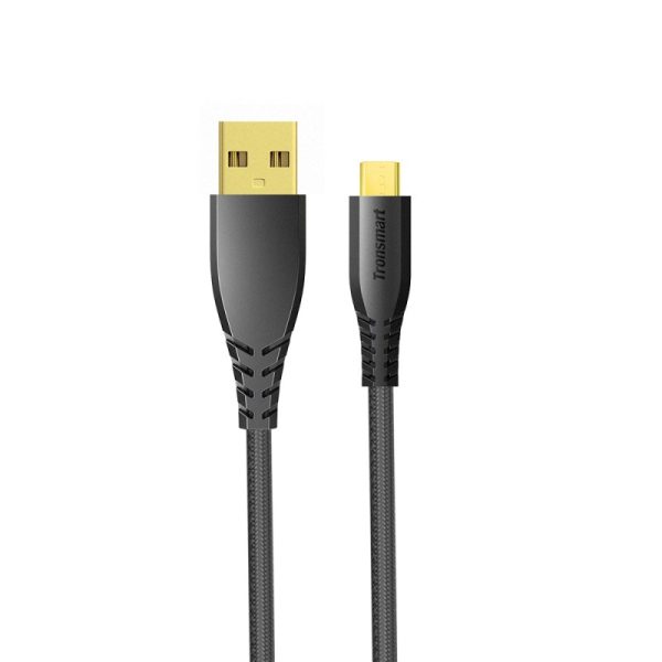 tronsmart-muc04-premium-usb-cables-1-pack 3 PACK Bundle - Tronsmart MUC04G Premium Micro USB Cable 1 Pack with Gold-Plated Connectors - 3 feet - Image 9