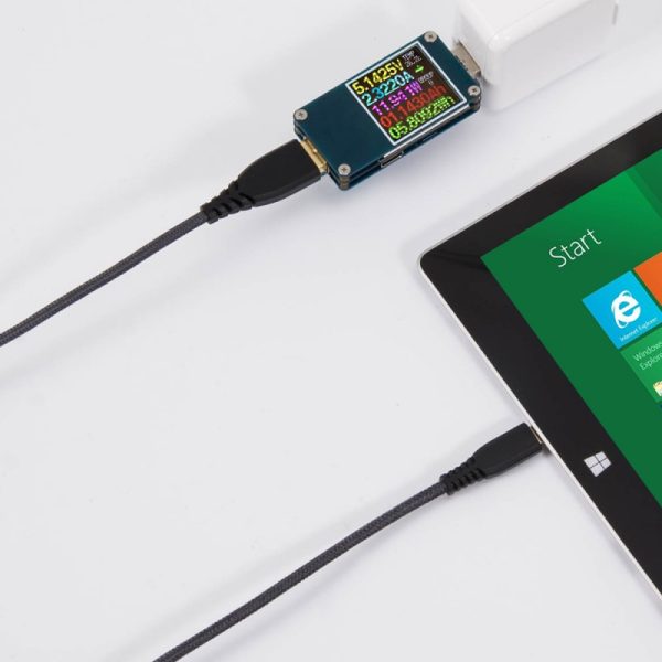 tronsmart-muc04-premium-usb-cables-1-pack (7) 3 PACK Bundle - Tronsmart MUC04G Premium Micro USB Cable 1 Pack with Gold-Plated Connectors - 3 feet - Image 7