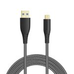 Tronsmart TAC01 3 feet Nylon Braided USB-C to USB-A 3.0 Fast Charging Cable