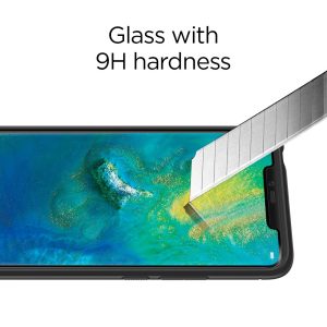Huawei Mate 20 Pro Screen Protector Glas.tR Curved by Spigen L34GL25408 - Image 6