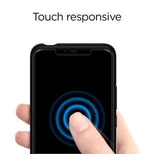 Huawei Mate 20 Pro Screen Protector Glas.tR Curved by Spigen L34GL25408 - Image 2
