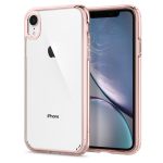 iPhone XR Case Ultra Hybrid by Spigen Rose Crystal 064CS24875