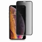 iPhone XS Max Privacy 3D Tempered Glass by Mocolo