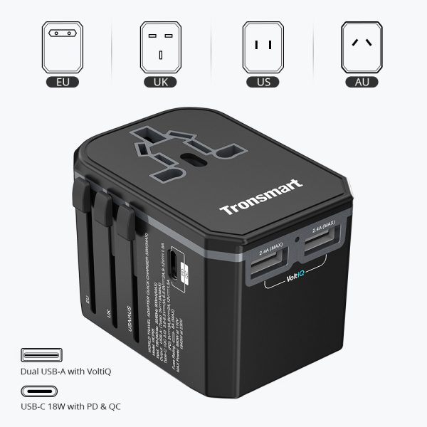WCP05 33W Universal Travel Charger by Tronsmart - Image 2