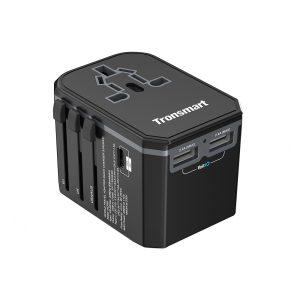 universal travel charger adapter by tronsmart