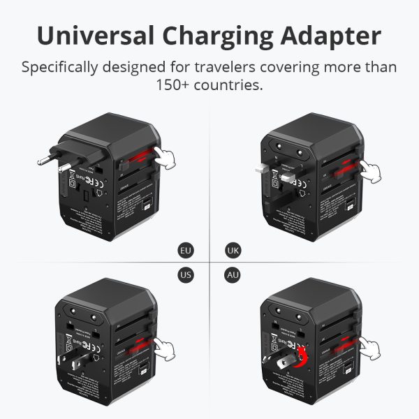 WCP05 33W Universal Travel Charger by Tronsmart - Image 3