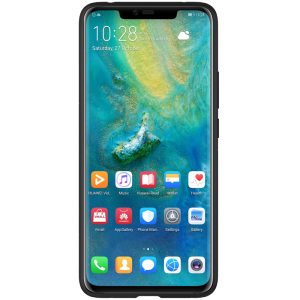 Huawei Mate 20 Pro Nylon Textured Case - Black - Image 2