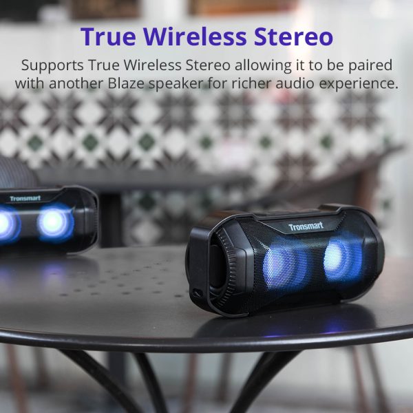 Element Blaze Waterproof Bluetooth Speaker by Tronsmart - Image 3