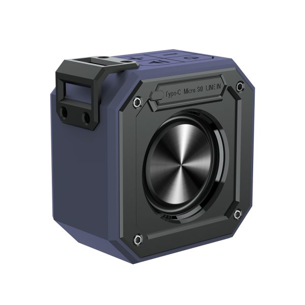 Element Groove Compact Waterproof Bluetooth Speaker by Tronsmart - Blue - Image 2