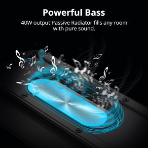 Element Force+ SoundPulse™ Waterproof Wireless Bluetooth Speaker by Tronsmart - Image 3