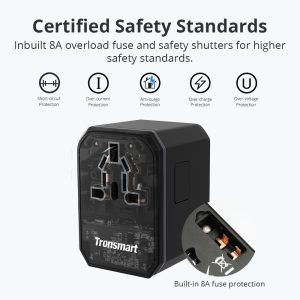 WCP05 33W Universal Travel Charger by Tronsmart - Image 5