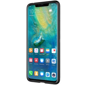 Huawei Mate 20 Pro Nylon Textured Case - Black - Image 4