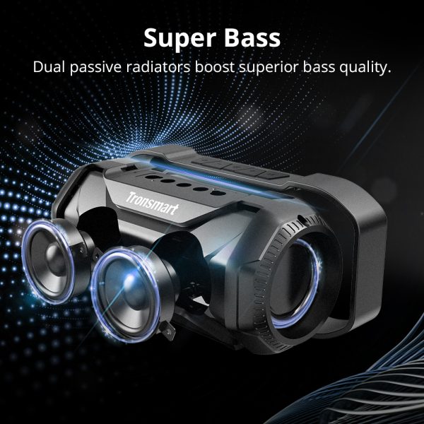 Element Blaze Waterproof Bluetooth Speaker by Tronsmart - Image 5