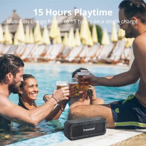 Element Force+ SoundPulse™ Waterproof Wireless Bluetooth Speaker by Tronsmart - Image 4