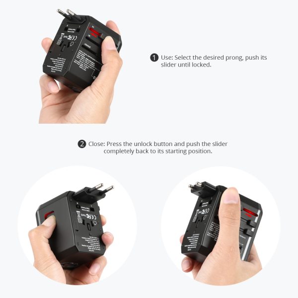 WCP05 33W Universal Travel Charger by Tronsmart - Image 6