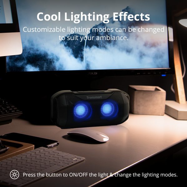 Element Blaze Waterproof Bluetooth Speaker by Tronsmart - Image 6