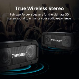 Element Force+ SoundPulse™ Waterproof Wireless Bluetooth Speaker by Tronsmart - Image 5
