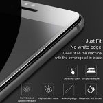 Honor 10 Lite Glass Protector Edge to Edge Tempered 3D – Black - Image 2