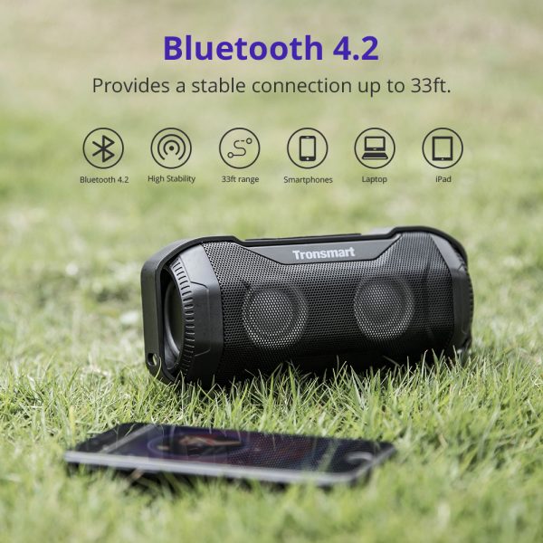 Element Blaze Waterproof Bluetooth Speaker by Tronsmart - Image 7